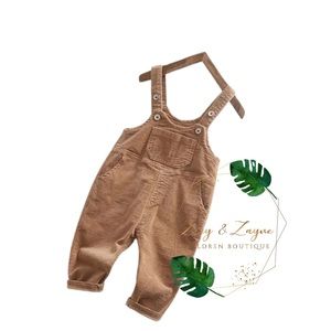 Fall y’all overalls